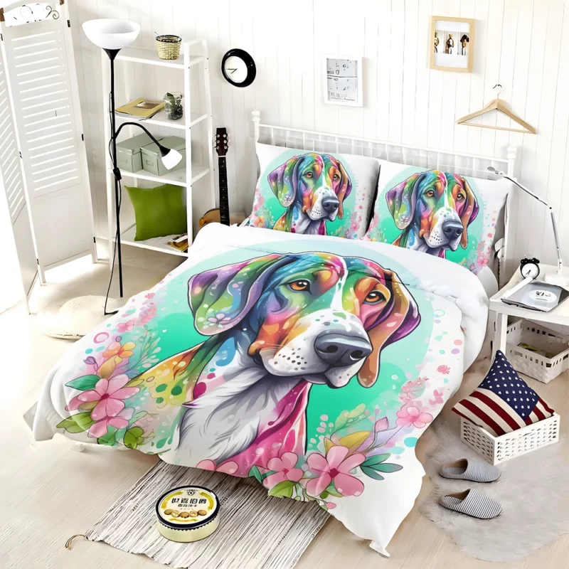 The Brave Plott HoundDog Companion Bedding Set