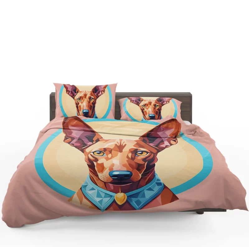 The Elegant Pharaoh Hound Dog Bedding Set 1