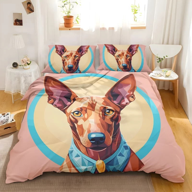 The Elegant Pharaoh Hound Dog Bedding Set 2