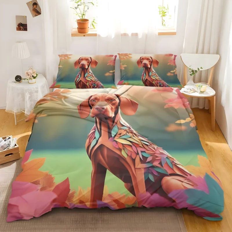 The Hungarian Charm Vizsla Dog Bedding Set 2