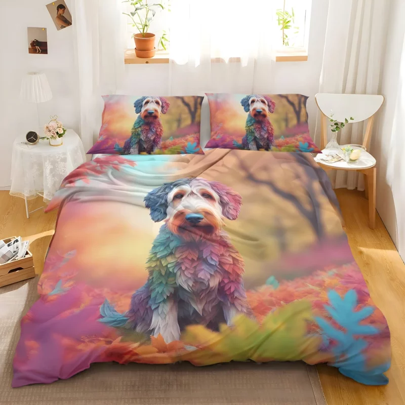 The Italian Charm Spinone Italiano Dog Bedding Set 2