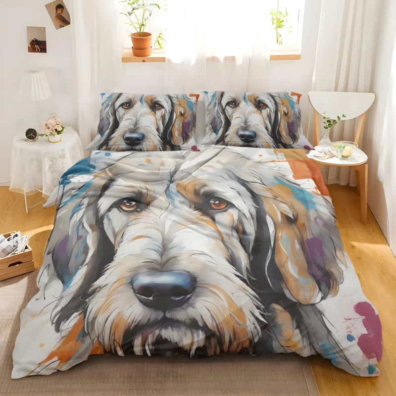 The Loyal Spinone Italiano Dog Bedding Set 2