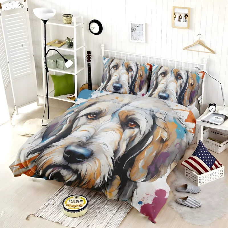 The Loyal Spinone Italiano Dog Bedding Set