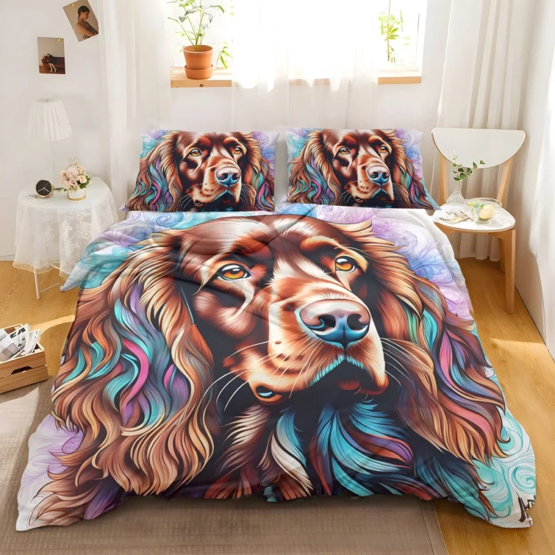 The Loyal Sussex Spaniel Dog Bedding Set 2