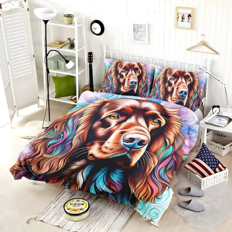 The Loyal Sussex Spaniel Dog Bedding Set