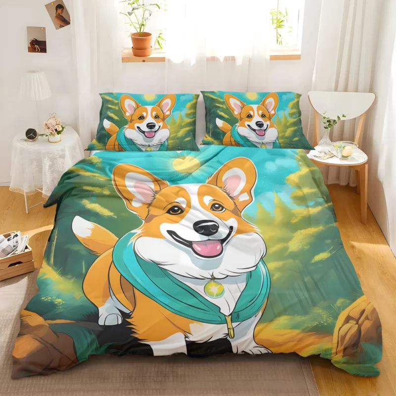 The Loyal Welsh Corgi Duo Bedding Set 2