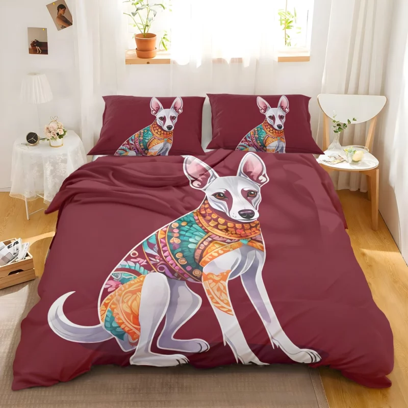 The Loyal Xoloitzcuintli Dog Bedding Set 2