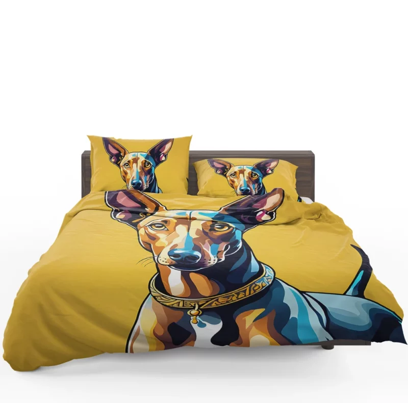 The Noble Pharaoh Hound Dog Bedding Set 1