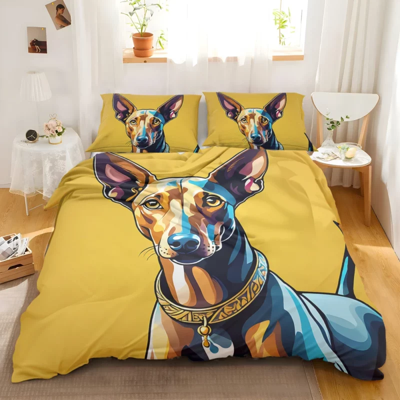 The Noble Pharaoh Hound Dog Bedding Set 2