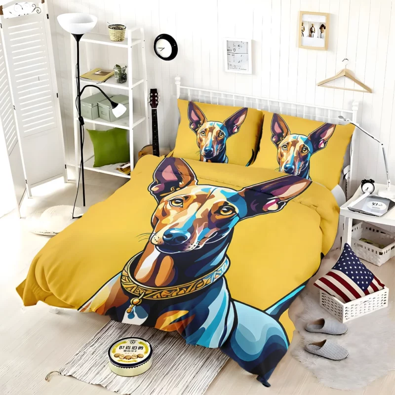 The Noble Pharaoh Hound Dog Bedding Set