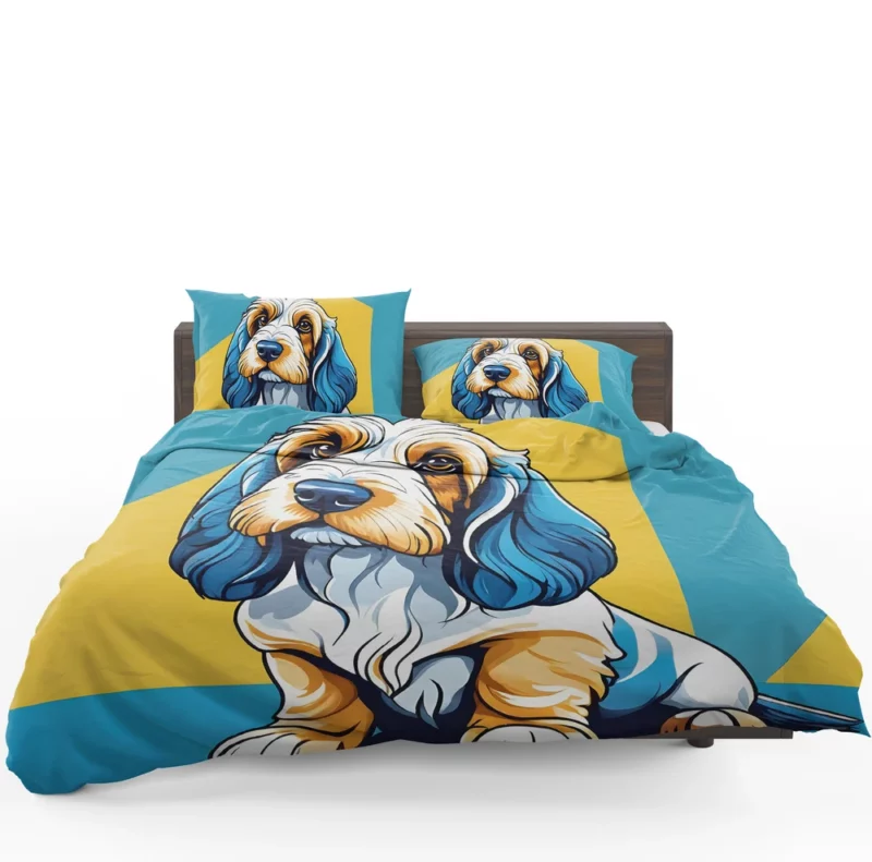 The Petit Basset Griffon Vendeen Adventure Dog Breed Bedding Set 1