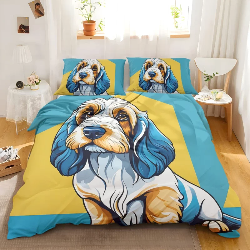 The Petit Basset Griffon Vendeen Adventure Dog Breed Bedding Set 2