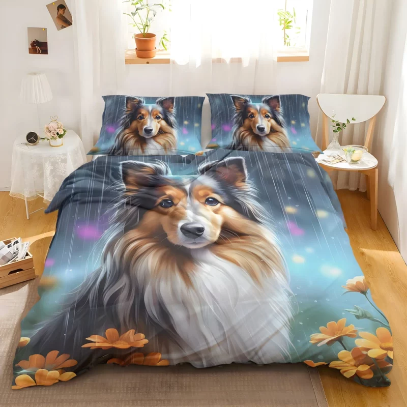 The Playful Shetland Sheepdog Companion Bedding Set 2