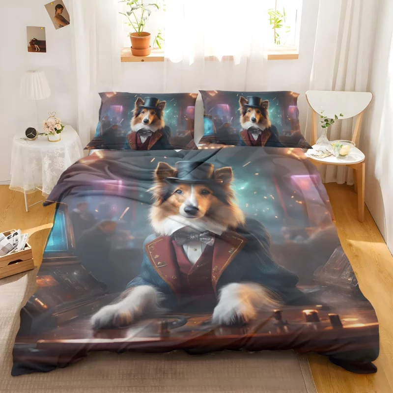 The Shetland Sheepdog Wonder Devoted Dog Bedding Set 2