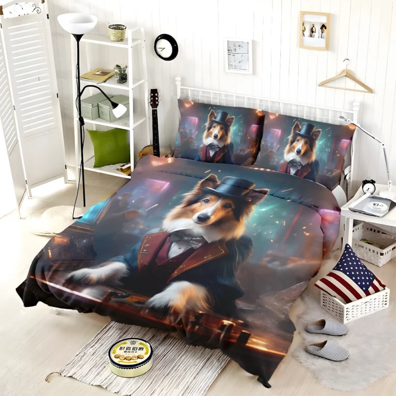 The Shetland Sheepdog Wonder Devoted Dog Bedding Set