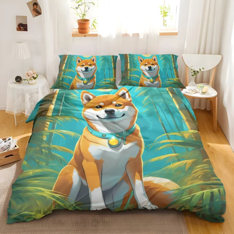 The Shiba Inu Wonder Devoted Dog Bedding Set 2