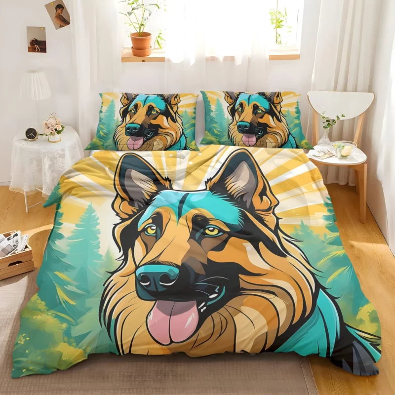 The Shollie Wonder Faithful Companion Bedding Set 2