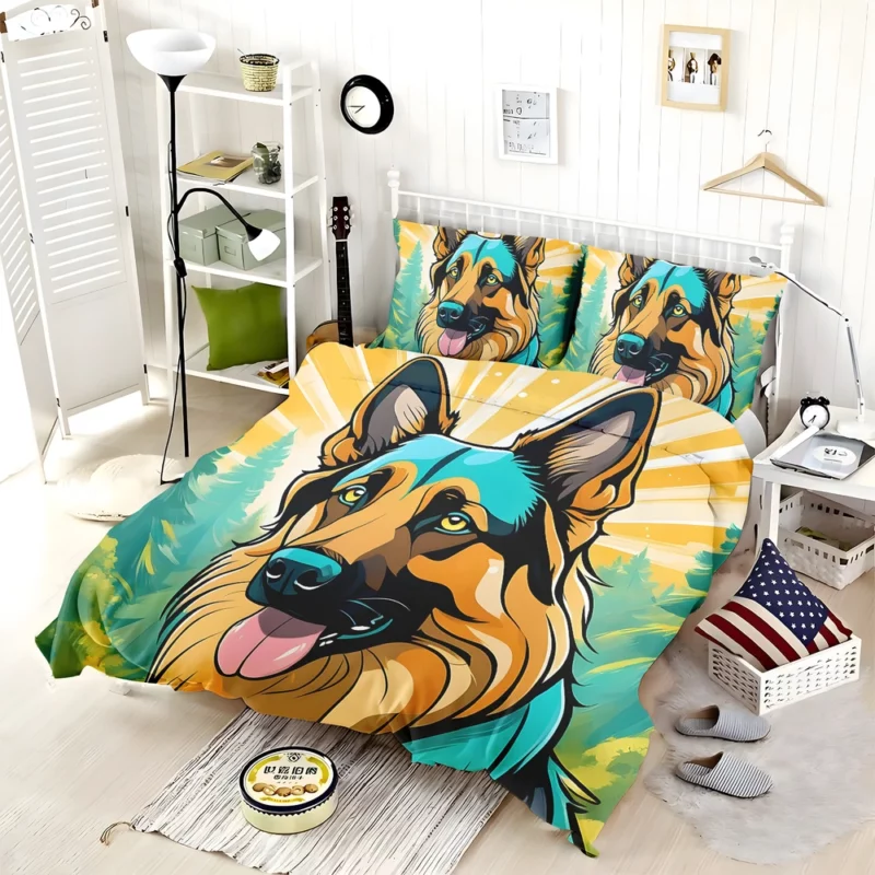 The Shollie Wonder Faithful Companion Bedding Set