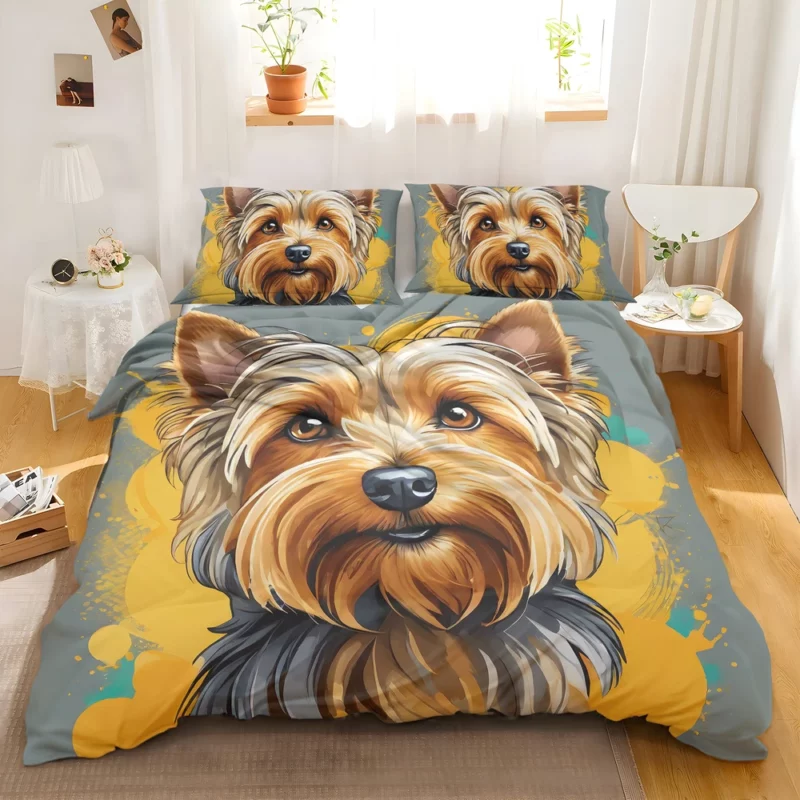 The Silky Terrier Wonder Devoted Companion Bedding Set 2