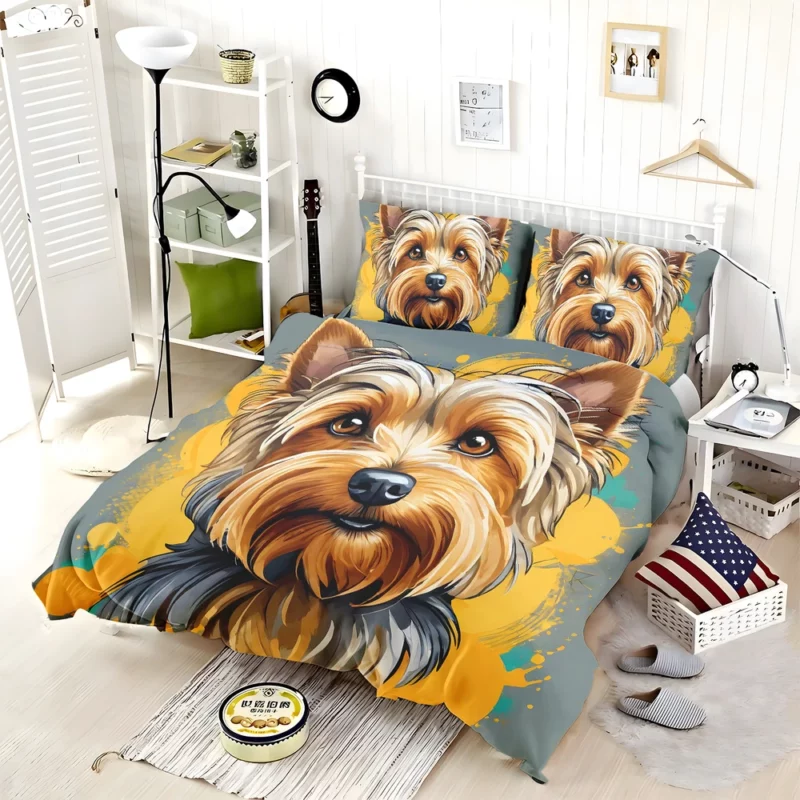 The Silky Terrier Wonder Devoted Companion Bedding Set