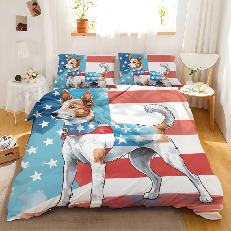 The Sleek Portuguese Podengo Dog Bedding Set 2