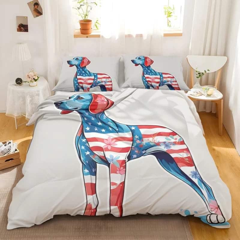 The Sloughi Wonder Devoted Dog Bedding Set 2