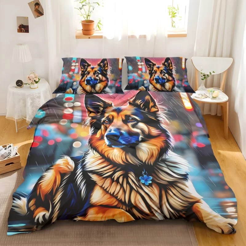 The Smart Shollie Dog Breed Bedding Set 2