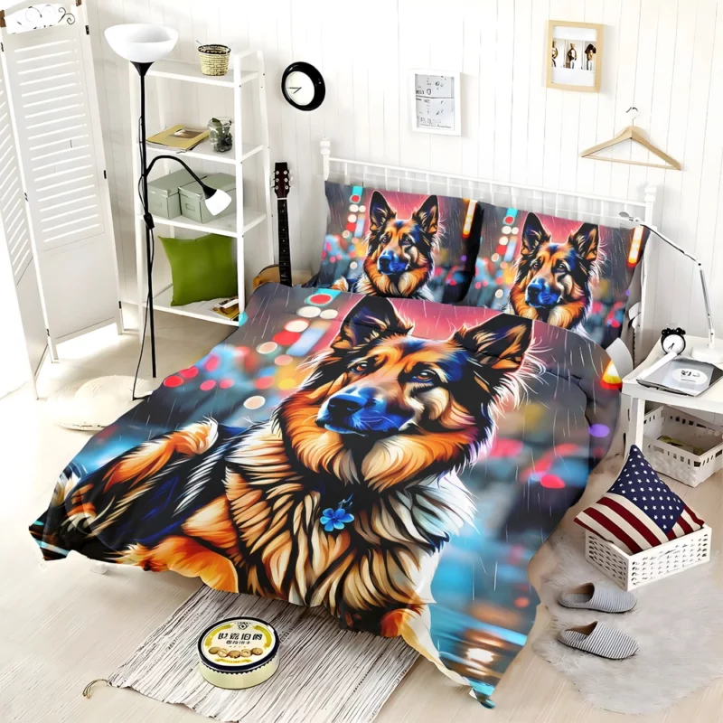 The Smart Shollie Dog Breed Bedding Set