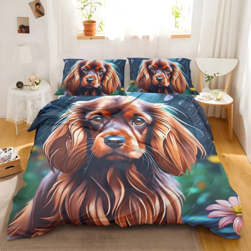 The Sussex Charm Spaniel Dog Bedding Set 2