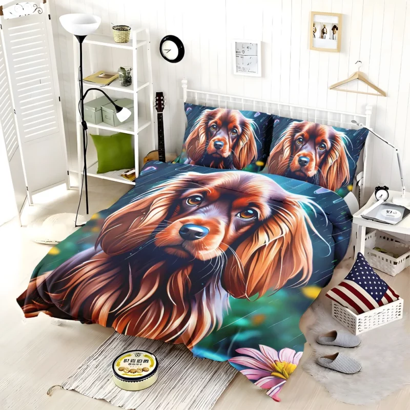 The Sussex Charm Spaniel Dog Bedding Set