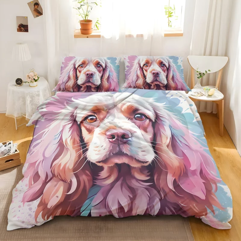 The Sussex Spaniel Joy Playful Dog Bedding Set 2