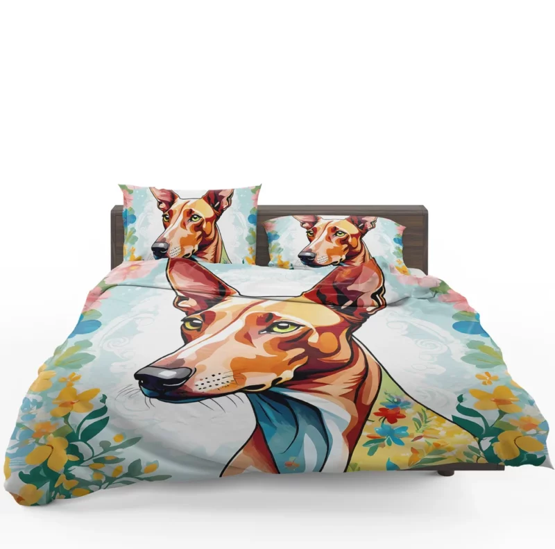 The Swift Pharaoh Hound Companion Bedding Set 1