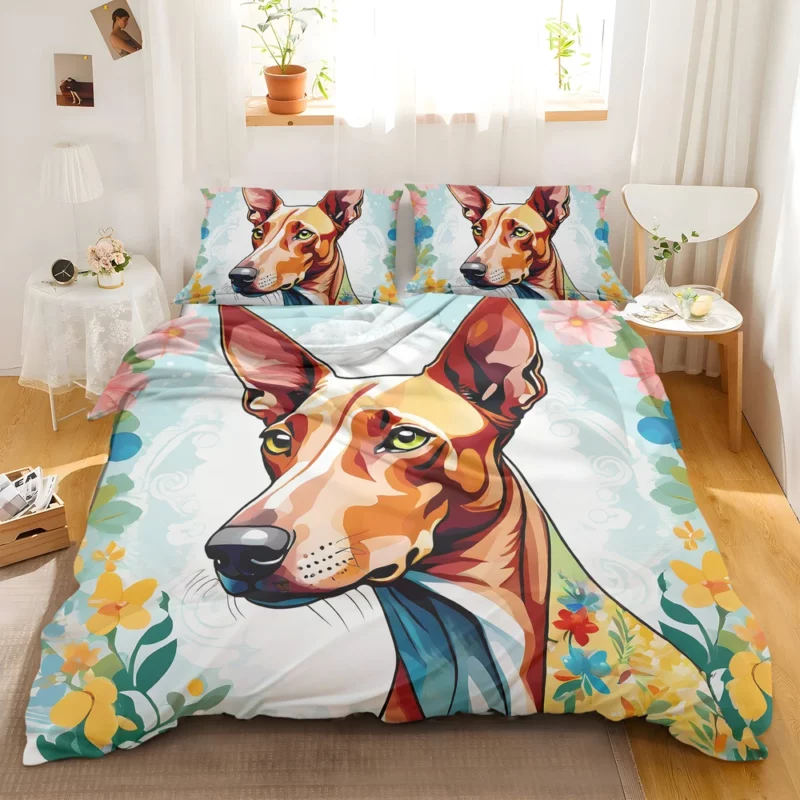 The Swift Pharaoh Hound Companion Bedding Set 2