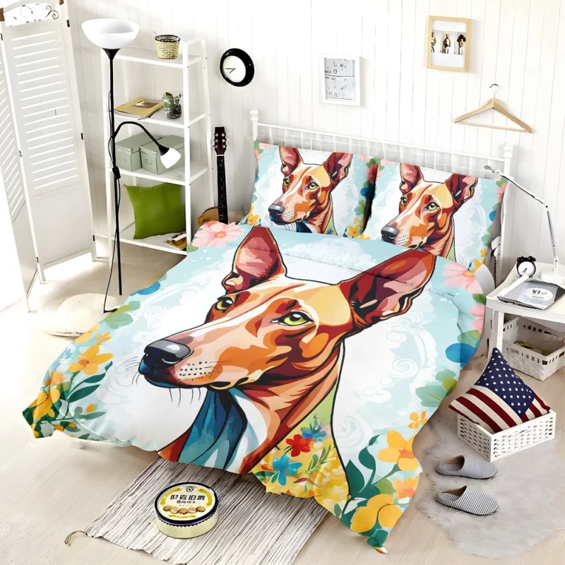 The Swift Pharaoh Hound Companion Bedding Set