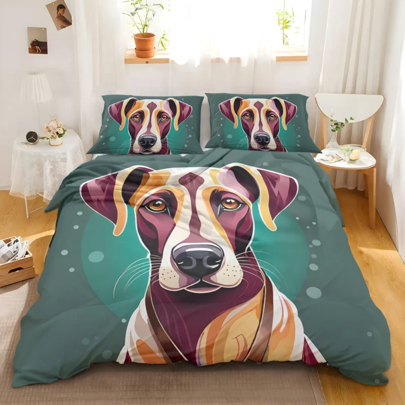 The Swift and Noble Sloughi Dog Bedding Set 2