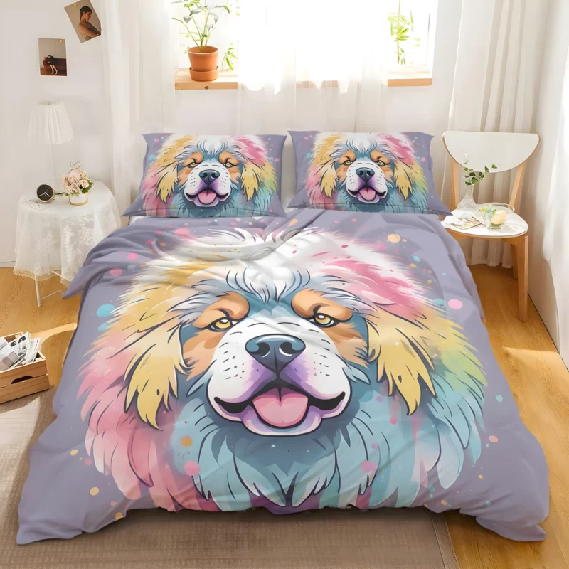 The Tibetan Mastiff Wonder Devoted Dog Bedding Set 2