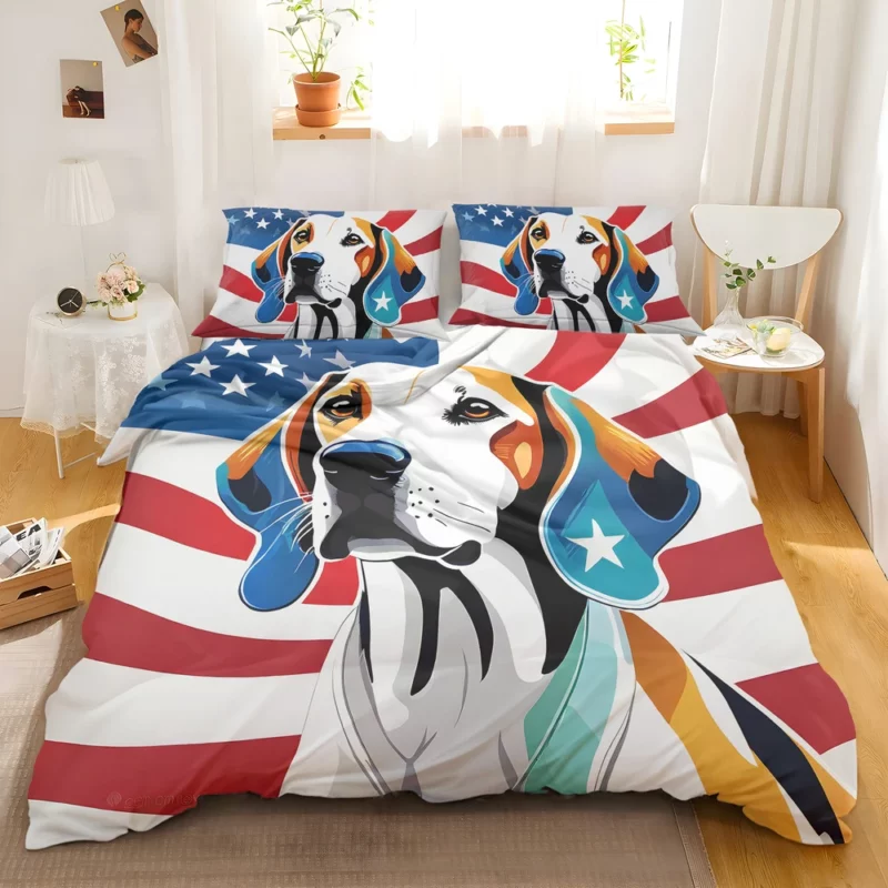 The Treeing Walker Coonhound Delight Perfect Companion Bedding Set 2