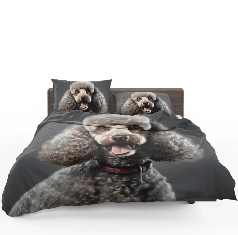 The Versatile Poodle Dog Breed Bedding Set 1