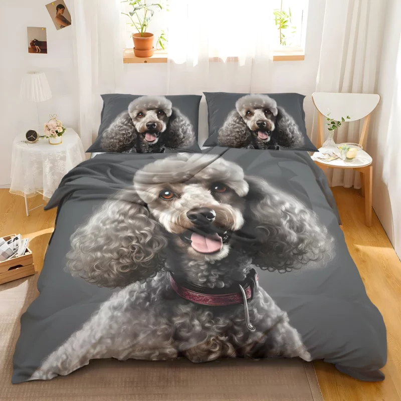 The Versatile Poodle Dog Breed Bedding Set 2