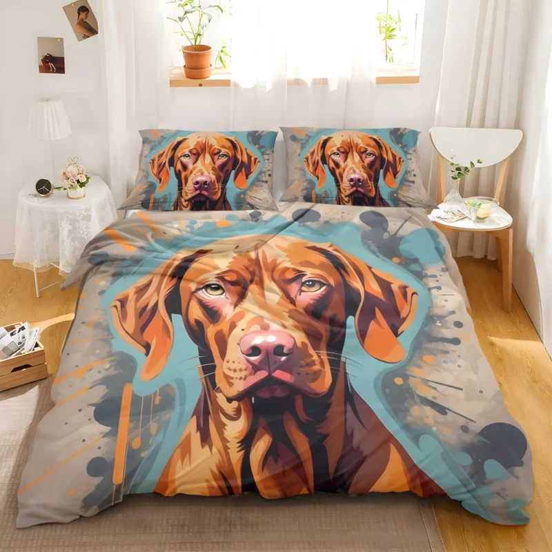 The Vizsla Delight Perfect Companion Bedding Set 2