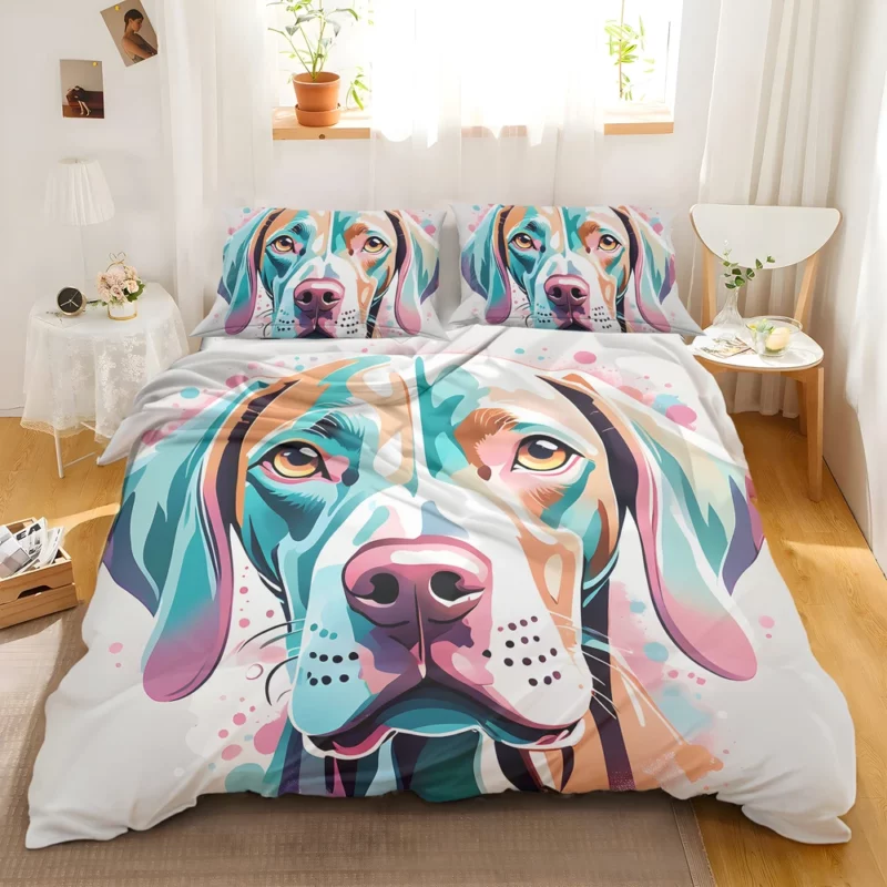 The Vizsla Wonder Devoted Dog Bedding Set 2