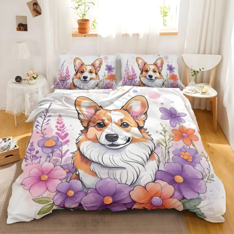 The Welsh Corgi Wonder Devoted Herder Bedding Set 2