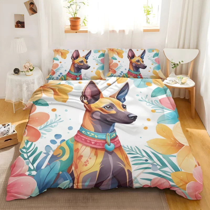 The Xoloitzcuintli Charm Unique Dog Bedding Set 2