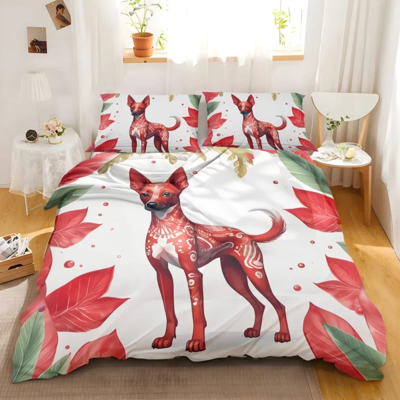 The Xoloitzcuintli Delight Perfect Companion Bedding Set 2