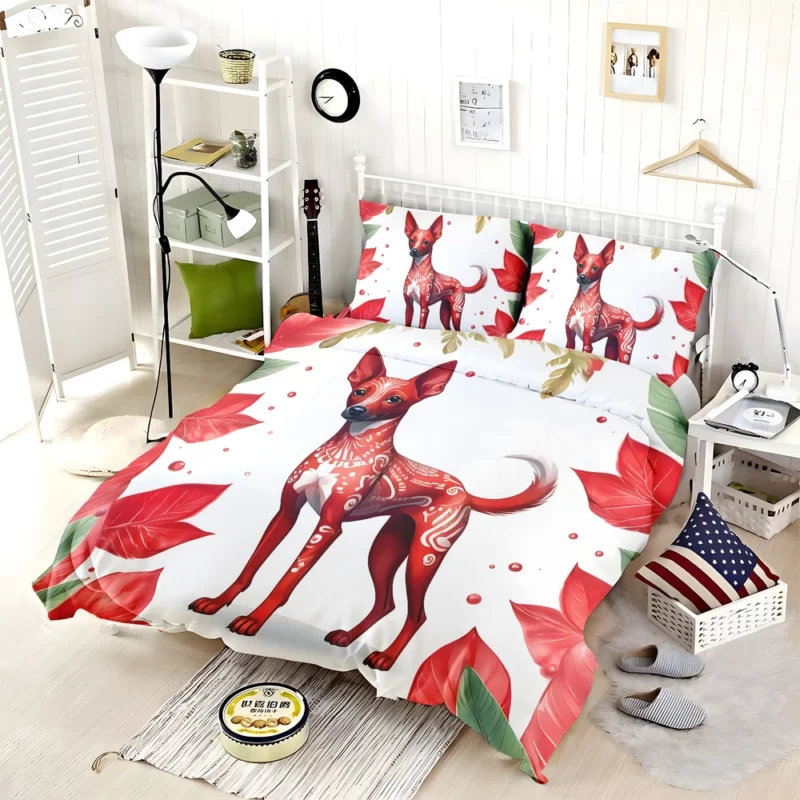 The Xoloitzcuintli Delight Perfect Companion Bedding Set