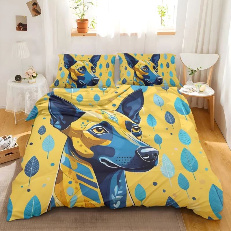 The Xoloitzcuintli Wonder Devoted Dog Bedding Set 2