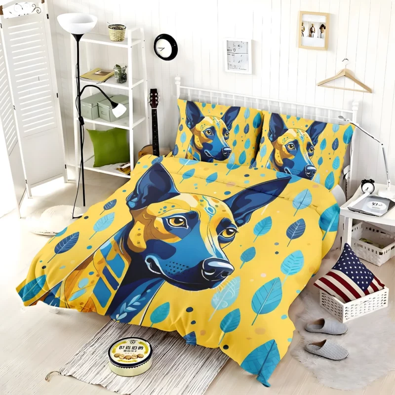 The Xoloitzcuintli Wonder Devoted Dog Bedding Set