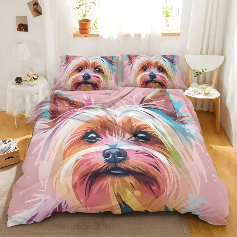 The Yorkshire Terrier Charm Dog Bedding Set 2