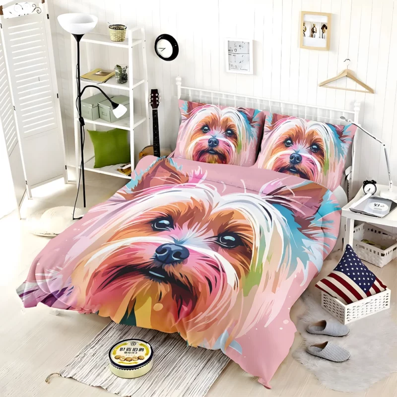 The Yorkshire Terrier Charm Dog Bedding Set