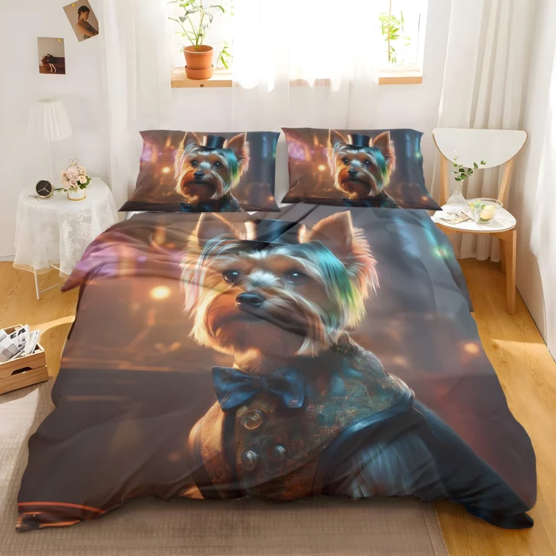 The Yorkshire Terrier Wonder Devoted Terrier Bedding Set 2